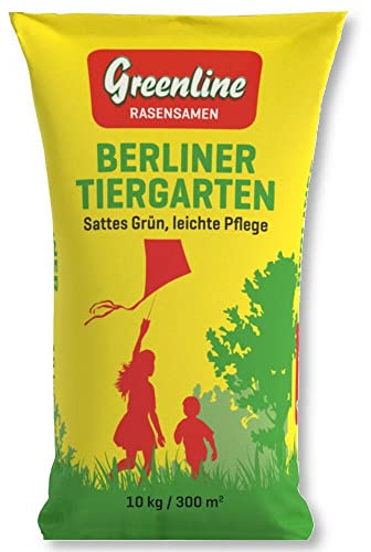 Greenline Rasensamen Berliner Tiergarten 5 kg Grasssamen Sportrasen Spielrasen