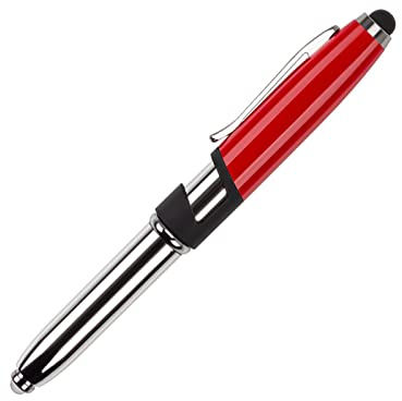 MARMODAY Stylus Pens Compatible With Phones Tablets Smartphones High Precise Universal Capacitive Digital Pen Writing Drawing Red