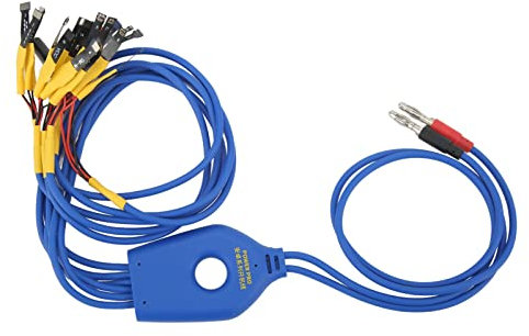 EVTSCAN Cavo di prova per alimentatore telefonico Linea di avvio FPC 1m 17 in 1 Nucleo in rame per manutenzione