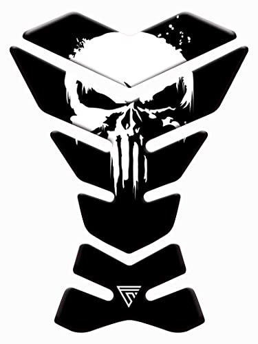 The Punisher Motorrad-Tankschutz