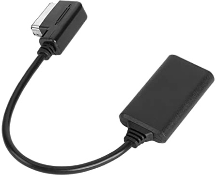 AYNEFY Bluetooth-Adapter, AUX-Musikempfänger für AMG B C CL CLS E S SL SLK SLS ML GL GLK R W Klasse