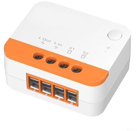 ZYWUOY WiFi Interrupteur sans Fil, Module de Commutateur Intelligent, pour Smart Switch ZBMINI-L2 Module de Relais Bidirectionnel APP Contrôle Vocal Mobile Commutateur de Commande Vocale à Distance