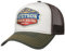 Stetson New American Heritage Trucker Cap Snapback Baumwolle Grau One Size Small (52-55 cm)