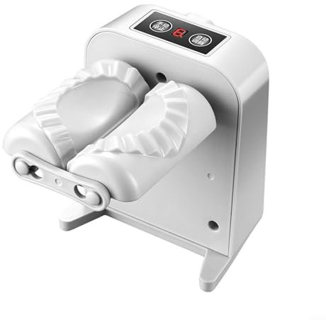 Automatische Knödelmaschine, Elektrische Ravioli Former, Automatisch Dumpling Maker Knödel Schimmel Teigtaschenformen Ravioli Maker Küchenutensilien Schnell & Bequem zur Herstellung VonKlöß