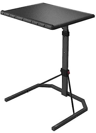 POCHY Betttische Überbetttisch, vertikal anhebbarer, klappbarer Beistelltisch, höhenverstellbar, moderner Laptop-Tisch, tragbar, modisch, Stehpult luxuriös