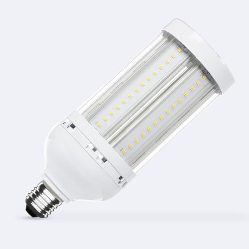 LEDKIA LIGHTING LED-Glühbirne E27 45W Straßenbeleuchtung Corn IP65 2700K Warmweiß