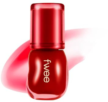 fwee 3D Voluming Gloss 30% (Sheer) | Aengdu 30% l High Shine, Non-Sticky Lip Gloss for Makeup | Long-Lasting, Moisturizing Gel Formula | 30%, 70% Pigment Options | 5.3g