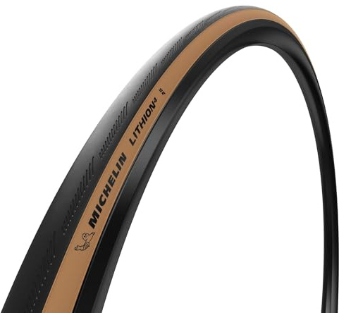 MICHELIN Tyre Lithion4 700x28c Classic TS Neumático, Negro, Talla única