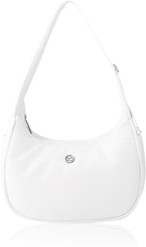 Babysun Mini borsa a tracolla da donna in nylon a mezzaluna borsa a tracolla ascellare borsa a tracolla da donna piccola borsa tote