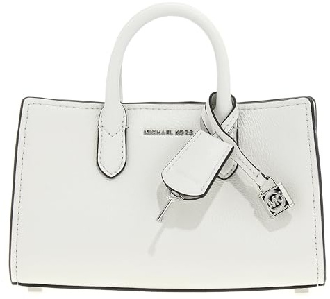 Michael Kors 32F4SETC0L-085 XS EW XBODY Women OPTIC WHITE Size One Size