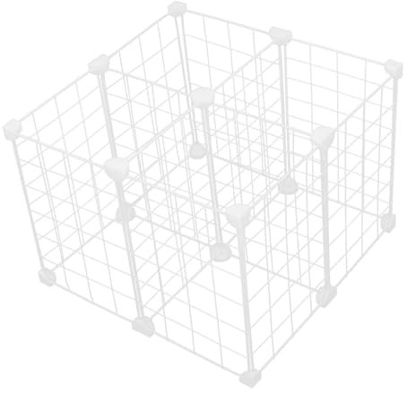 CIYODO Organizador Modular para Congelador Cesta Ajustable De Plástico Resistente Separadores De Nevera para Cocina y Supermercado Sistema De Almacenamiento Profundo con Sección Dividida 1 Unidad