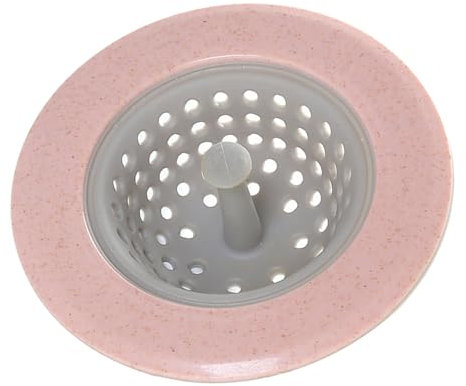 Filtre d'évier en Silicone Souple, Filtre Efficace pour évier de Cuisine et drains de Sol, matériau Durable, Nettoyage Facile, réutilisable