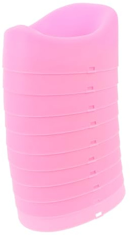 BESPORTBLE 10Pcs Mini Dollhouse Toilet Baby Doll Potty Potty Accessories for Delicate Doll House Bathroom Decoration Micro-Landscape Layout Photography Decoration and DIY Toy House Projects