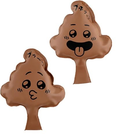 Rakiuty Cojin de Pedos, Cojín Autoinflable para Pedos, Articulos de Broma Pedos, para niños y Adultos para Bromas y Diversión, 2 Piezas