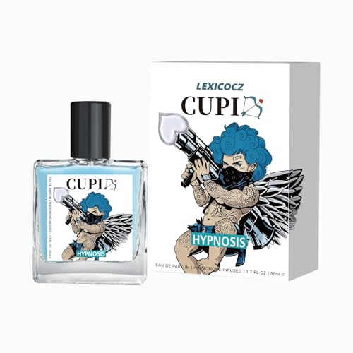 Colonia Perfumes Hombre con Feromonas, Eau de Parfum para Hombre con Feromonas 3.0, Fresco y de Larga Duración, Mayor Carisma y Presencia, 50 ml