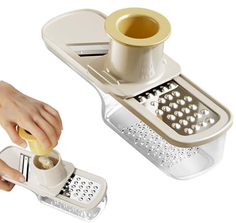 Tritatore Per Aglio - Schiacciatore E Tritatore Per Aglio Da Cucina - Utensile Per Pressa E Macinatore - Per Cucina Ristorante Abitazione All Aperto Campeggio Condimenti Spezie Preparazione