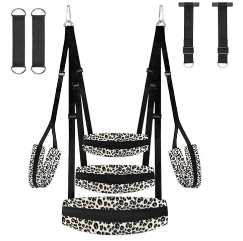 Liebesschaukel Für Sex Tür Bequem 200kg Rot Sexschaukel Erwachsene Sexschschaukel Ständer Gestell Luxus Leder Brett Schaukel Extrem Delux,set4