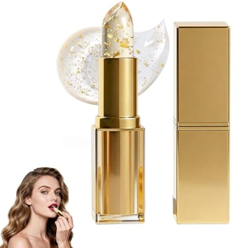 Reveline Rouge à Lèvres, 2026 Rouge a Levre PH de la Peau – Baume Hydratant Longue Tenue 24h, Avec Effet De Changement De Couleur, Couleur Naturelle (1 bâton)