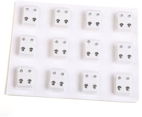 Kvinnor Örhängen, Medium, Metall, Ingen ädelsten