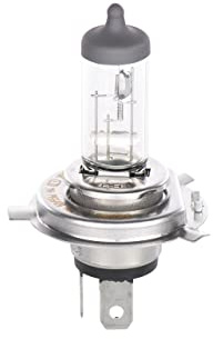 Bosch H4 Plus 50 Ampoule de Phare Halogène, 12 V 60/55 W, Faisceau Lumineux 50% plus Long - Culot P43t - 1 Ampoule de Rechange