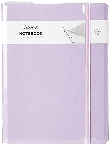 Filofax A5 påfyllningsbar anteckningsbok orkidé