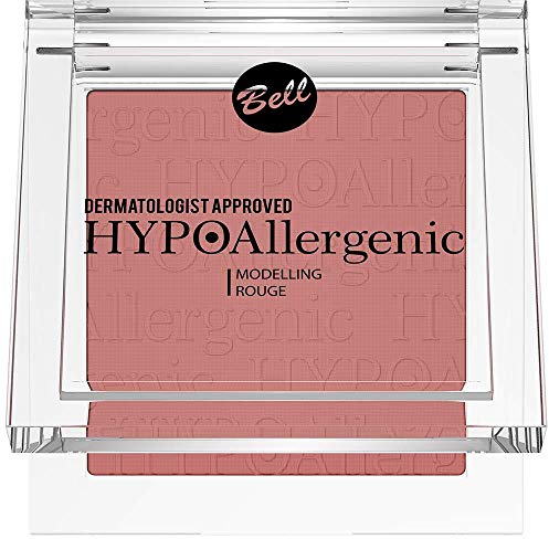 Blush, formend, hypoallergen.