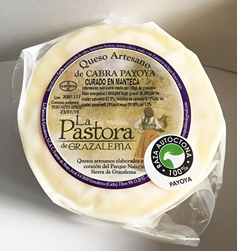 Queso Artesano de Cabra Payoya curado en manteca. La Maroma Gourmet. Productos Andaluces de La Sierra de Grazalema, Cádiz, España. (1)