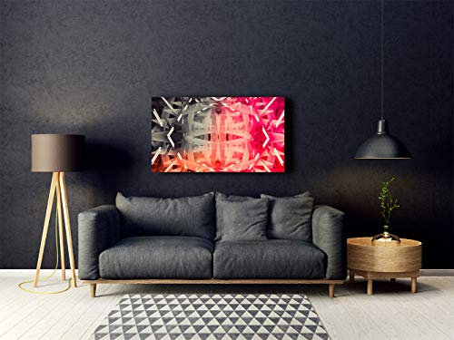 Cuadro Cartón Pluma para Pared Luces abstractas | Cuadro ecologico para Paredes | Cartón Pluma Decorativo | Varias Medidas 180 x 88 cm | Decoración comedores, Salones, Habitaciones...