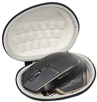 LUYIBA Hard Travel Case Bag for Logitech MX Master 3S / MX Master 3 / MX Master 2 / MX Master Wireless Bluetooth Mouse