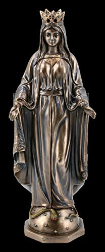 Triptychon Flügelaltar - Pieta Veronese Figur Statue Ikone | HL. Maria, Heiligen-Figur, Christlicher, Deko-Artikel, Deko-Figur, H 20,5 cm