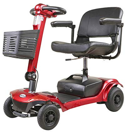 Elektromobil Vita Care Komfort Seniorenmobil, 6km/h, ohne Führerschein, 300 Watt Krankenfahrstuhl,
