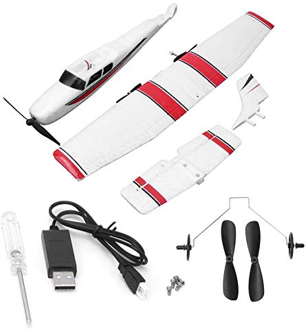 Demeras RC Flugzeug Spielzeug RC Flugzeug Fernbedienung Lustige Kinder Fernbedienung Flugzeug Hubschrauber Flugzeug Kinderspielzeug Modell