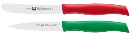 Zwilling TWIN Grip Messerset 2-tlg, gemischte Farben FRIODUR eisgehärtete Klinge