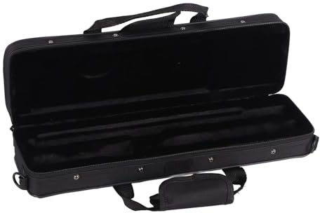 Custodia Impermeabile per Flauto in Tessuto Oxford, Borsa Portatile con 16 Fori, Design Leggero e Resiliente, Speciale Tasca con Cerniera