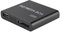 Reproductor Multimedia,110‑240V Full HD Mini Box Media Player 1080P Media Player Box Compatible con USB MMC RMVB MP3 AVI MK (Enchufe Europeo)