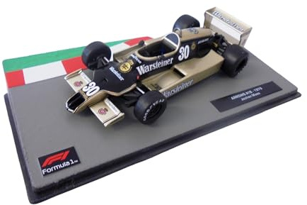 OPO 10 Formel-1-Miniaturauto im Maßstab 1:43, kompatibel mit Arrows A1B Jochen Mass 1979 – FD209