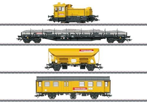Märklin 26621 H0 Zugpackung Bahnbau der DB AG, MHI