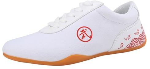 Leichtrit Taekwondo-Schuhe,Karate-Kampfsportschuhe,Taekwondo-Turnschuhe,Kung fu Schuhe,Kampfsport Schuhe Herren,Atmungsaktiv,Komfortabel,Verschleißfest,Unisex,rutschfest,für Taekwondo,Boxen