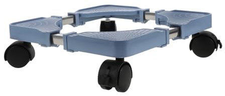 KOCKSHION Soporte Lavadora con Ruedas Ajustable Multiusos para Pedestal De Refrigerador y Secadora Base Móvil para Electrodomésticos y Macetas con Movilidad Suave