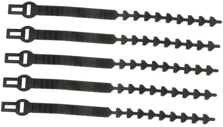 Garneck 5stücke Gummibinder Für Baumäste Zugbinder Für Obstbäume Bindegürtel Für Äste Baumbindergurte Baumstützen Flexibel Und Haltbar Zum Festziehen Und Fixieren Geeignet Für Bäume Und Pf