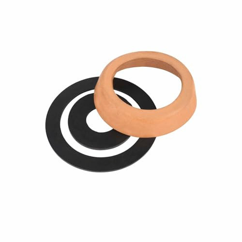 Leder Dichtungsset für Griff Pumpe Typ 75 O Ring Dichtung und Kolbenmanschette für Gartenpumpe Brunnenpumpe Dichtungsringe Ersatzteile der Griff Pumpe 1 Set