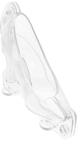 Alipis High Heels Schuh Form Schokoladenform Süßigkeitenform Backform Backwerkzeug Transparente Schokoladenform Schokoladenbonbonform Keksform Schuh Geformt Kuchen Fondant Backform