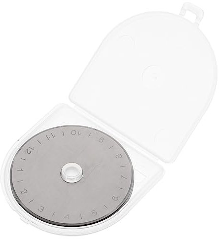 HOMSFOU 10pezzi Lame Per Taglierina Rotante Da Lame Rotonde Affilate Per Quilting Scrapbooking e Cucito Accessori Tungsteno Importata