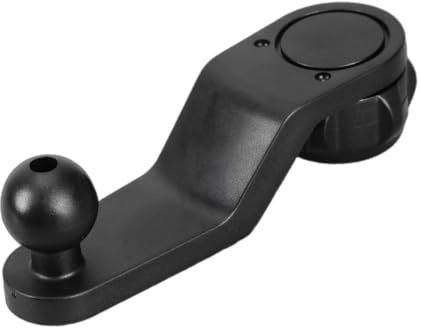YUPEIUKLI - Brazo de extensión con rótula de 17 mm, Soporte Giratorio, Adaptador de Cabeza Hembra a Macho para Salida de Aire de Coche, Soporte para teléfono