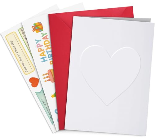 Top Life Biglietto di Auguri Registrabile – Messaggio Vocale Personalizzabile 60 Secondi, Biglietto Parlante Musicale con Busta – Compleanno, Matrimonio, Natale, San Valentino