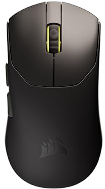 Corsair Sabre v2 PRO Ultralight FPS Wireless Gaming Mouse – 33,000 DPI, 36g Weight, 8,000Hz Hyper-Polling, Mechanical Switches, Up to 70-Hour Wireless Battery Life, Web Hub – Black
