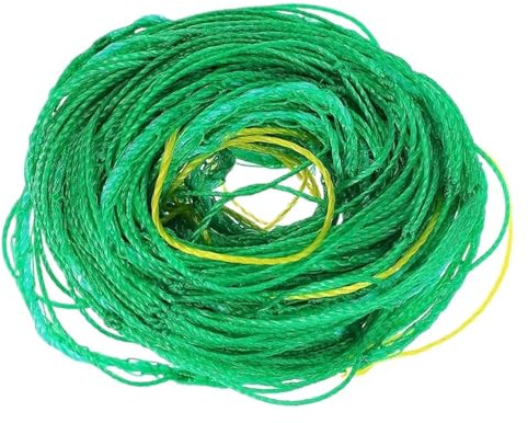 Filet de Treillage for Plantes grimpantes, Lot de 18 pièces, Maille en Nylon for Concombre, luffa, Gloire du Matin, Filet de Jardin(1.8x3.6M)