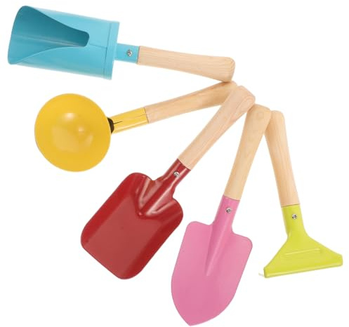 FRCOLOR 5 Di Attrezzi Da Giardinaggio Per Giocattoli Di Sabbia Attrezzi Da Giardino Per Giocattoli Da Giardinaggio Per Da Per Da Giardino