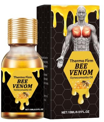 Brustmuskelöl, 15 ml Männer Entwicklungsbalsam, straffende Massagelösung mit ausgewogenem Griff, kompaktes Nutzvermögen mit stabiler Textur, 3,2 x 3,2 x 7,3 cm Körperpflege, praktischer Helfer für den