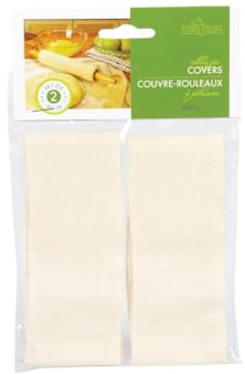Fox Run 4175 Rolling Pin Covers, Cotton, Set of 2